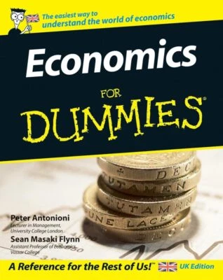 Economics For Dummies by Sean Masaki Flynn Paperback Book The Cheap Fast Free - Image 1 of 2