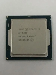 Intel i3-6300 SR2HA LGA 1151 CPU Processor Bulk Packaged New CM8066201926905 - Picture 1 of 2