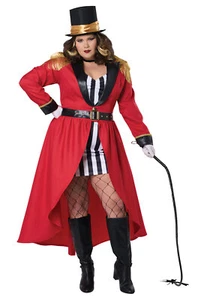 Ravishing Ringmaster Circus Plus Size Costume - Picture 1 of 3