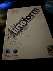 Lineform Modern Drawing And Illustration Universal Mac CD ROM - Afbeelding 1 van 3