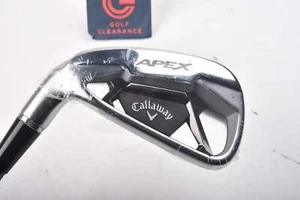 Left Hand Callaway Apex 21 #7 Iron / Regular Flex Recoil 75 Shaft / STD / Demo - Picture 1 of 6