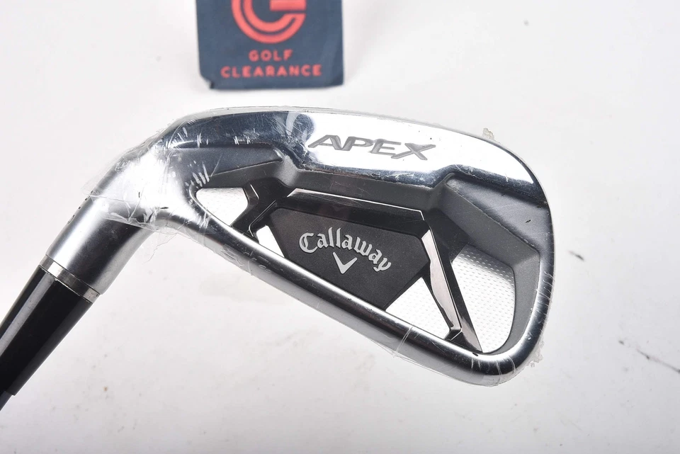 Left Hand Callaway Apex 21 #7 Iron / Regular Flex Recoil 75 Shaft / STD / Demo - Image 1 of 4