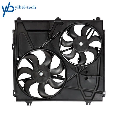 Conjunto de ventilador de refrigeración del radiador para Kia Sorento 2003-2006 3,5 L V6 621040 620-729 Foto 1 de 4