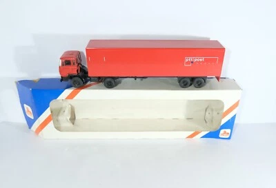 Lion Cars DAF 2100 Turbo Intercooler PTT Post Diecast Truck Model Boxed A6 - Image 1 of 4