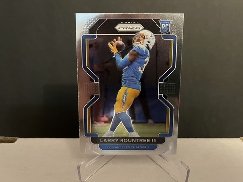 2021 NFL Panini Prizm Football Larry Rountree III #401 Base Rookie Card ...