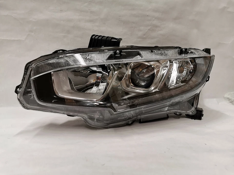 Conjunto de faros lado derecho del pasajero para Honda Civic 2016-2019 (33100-TBA-A01) Foto 1 de 4