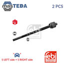 29233 TIE ROD AXLE JOINT PAIR FRONT FEBI BILSTEIN 2PCS NEW OE REPLACEMENT