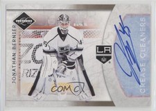 2011-12 Limited Crease Cleaners Signatures /99 Jonathan Bernier #13 Auto