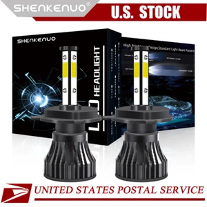 Para Toyota Prius 2001-2009 6000K 2PC 9003 LED Faro Alto/Bajo Doble haz Bombillas - Imagen 1 de 9