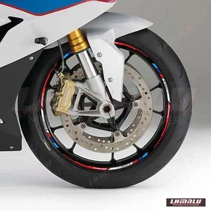 For BMW S1000RR Waterproof Decal Wheel Motorcycle Reflective RIM Stickers #0427 - Bild 1 von 48