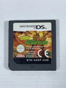 Nickelodeon Spongebob and Friends Battle For Volcano Island (Nintendo DS) RARE - Picture 1 of 1