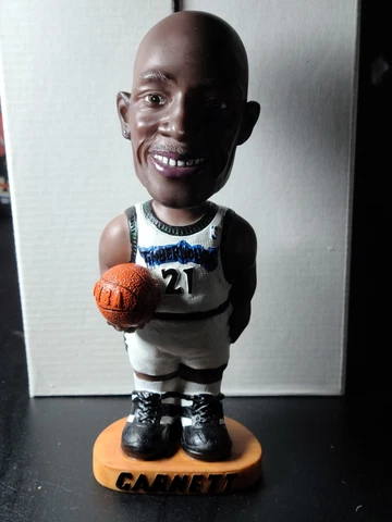 Kevin Garnett Minnesota Timberwolves  Bobblehead Vintage Cover