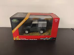 1/32 LAND ROVER DEFENDER 110 AND CANOPY GREEN BF42732 BOX DENTED - Picture 1 of 2