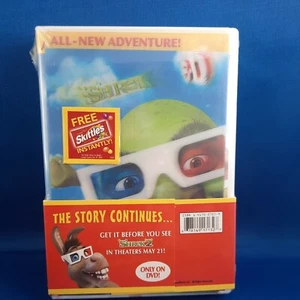 Shrek/Shrek 3D Double Bill NEW - Picture 1 of 2