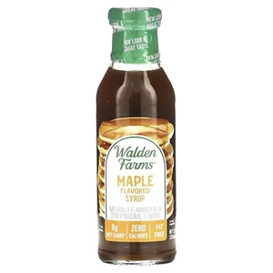 Walden Farms Zero Calorie MAPLE SYRUP Flavor, 12 Ounce (1 Bottle) - Picture 1 of 2