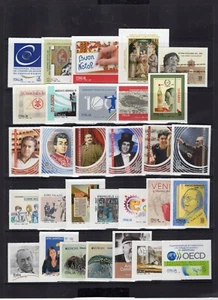 2021 ITALY NH YEAR SET 93 Stamps + 6 S/S -(The 6th S/S is Limited )-FreeUSA Ship - Picture 1 of 5