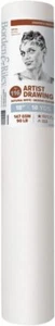 Borden & Riley 90 lb Acid Free Drawing Paper Roll 18 inch x 10 Yards,Art Paper - Picture 1 of 1