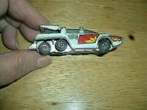 VINTAGE 1981 KENNER FAST 111s SATURN SEEKER RED LIGHT SPECIAL CAR 3 1/2" X1 1/8" - Picture 1 of 6