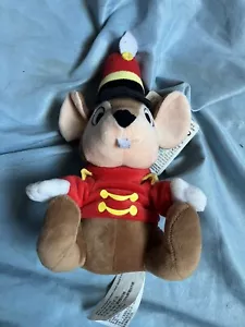 Disney Parks Authentic Original Dumbo Timothy Q Mouse Ringmaster 6” Plush NWT - Picture 1 of 13