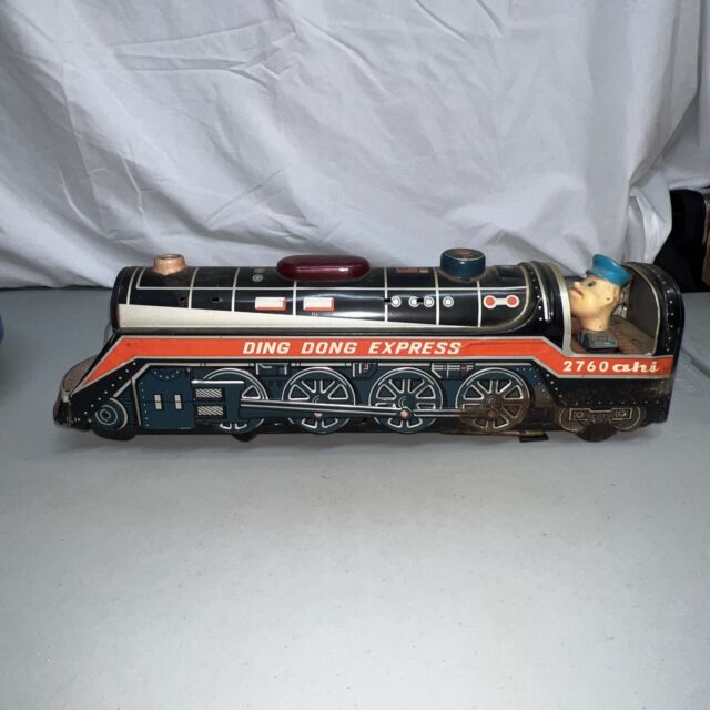 TK-1717 BRINQUEDO TREM DE PLASTICO C/ MOTOR A PILHA - semaan