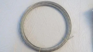Channel Master 50' Steel Guy Wire 20 AWG/6 Strand Galvanized Antenna Mast Cable - Picture 1 of 1
