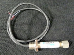 Ashcroft Model K1 Pressure Transmitter 30 PSIG 10-30 VDC - Picture 1 of 4