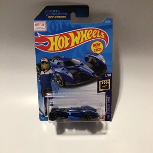 2021 Hot Wheels HW SCREEN TIME 1/10 Hyperfin 11/250 New For 2021 - Picture 1 of 3