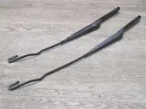 96-02 BMW E36/7 Z3 SET OF 2 FRONT LEFT & RIGHT WINDSHIELD WIPER ARM OEM - Picture 1 of 13