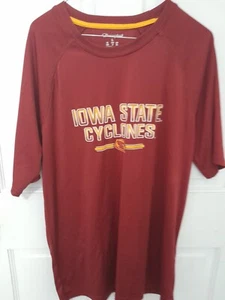 Camisa para hombre Iowa State Cyclones de Champion talla grande - Imagen 1 de 4