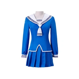 Fruits Basket Tohru Honda Cosplay Costume Full Set School JK Uniform Halloween - Picture 1 of 10