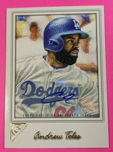 2017 Topps Gallery Autographs #113 Andrew Toles Auto - NM-MT