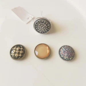Nuevo Anillo Retro 4 Caras Premier Designs Mujer Fiesta Vacaciones Joyería Talla 6 Regalo - Imagen 1 de 4