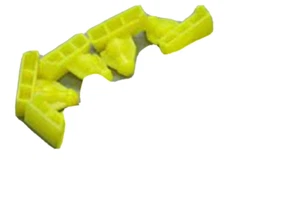 Clip Plastique pour Moulure d'Aile Nissan Juke 76847JG00A - Picture 1 of 2