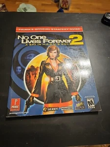No One Lives Forever 2 Prima's Official Strategy Guide Paperback - Imagen 1 de 2