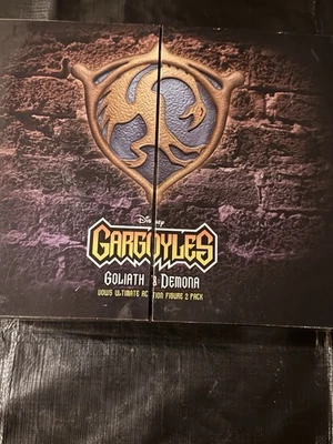 GOLIAS E DEMONA NECA GÁRGULAS VOTOS FIGURA DE AÇÃO FINAL PACOTE COM 2 NOVO NA CAIXA DISNEY - Imagem 1 de 4