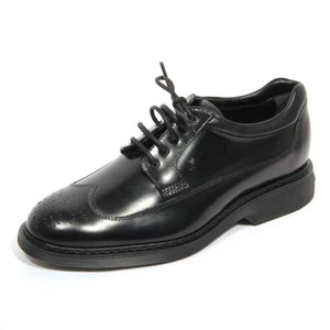 H7002 scarpa allacciata uomo HOGAN H576 man shoes black - Imagen 1 de 4