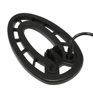 Fisher 9" Black Teardrop Search Coil for Metal Detectors – 9COIL-EE - Picture 1 of 2