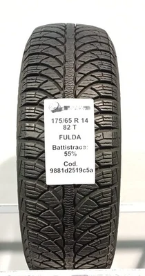 GEBRAUCHTE REIFEN STÜCK 1 FULDA MONTERO 3 175/65 R14 82T INVERNALI - Bild 1 von 3