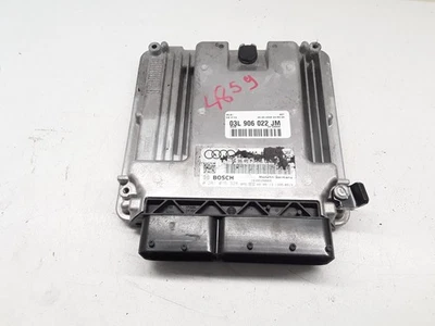 AUDI A4 8K 2007-2011 Motorsteuergerät 03L906022JM 0281015329 - Image 1 of 4