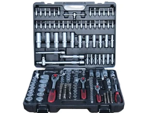 KS Tools 179-Piece Ratchet Socket Set Tool Box Socket Set NEW!!! - Picture 1 of 3