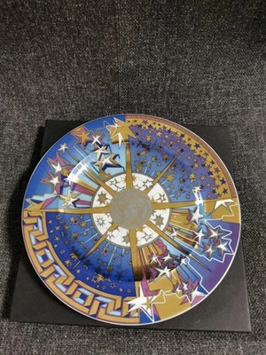 Rosenthal Versace Infinity Infinite Dreams 2015 Brotteller 18 cm Bread plat OVP - Bild 1 von 4