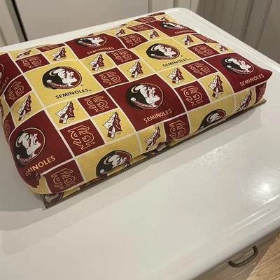 VTG Lap Desk  Florida State Seminole Table Tray Laptop Cushioned 14”x11”FSU - Image 1 of 4