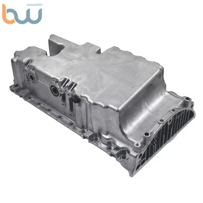 Engine Oil Pan Aluminum For Volvo C30 C70 S40 V50 2004-2011 2.4L 2.5L 30777739 - Image 1 of 4