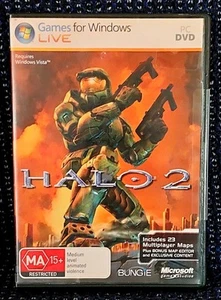 Halo 2 PC Game For Windows Rated MA 15+ with Manual & Product Key - Picture 1 of 13