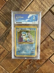 ACE Pokémon Slab: Blastoise Base Holo - Picture 1 of 10