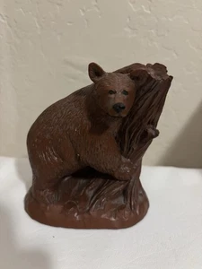 Red Mill Mfg. Estatua de oso pardo 5" EE. UU. - Imagen 1 de 6