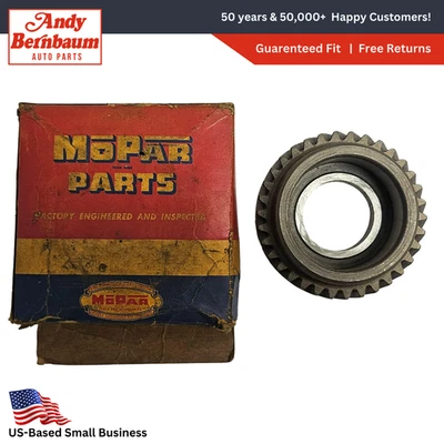 1946-53 Chrysler Desoto Transmission Countershaft Free Wheeling Gear 1323708 NOS - Image 1 of 4