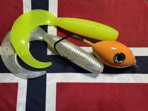 COD HADDOCK NORWAY / ICELAND HALIBUT BOAT LURE 450g 14/0 Lure - Picture 1 of 8