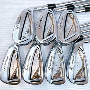 TaylorMade Iron Set SIM GLOIRE 5.6.7.8.9.P.A N.S.PRO 950GH neo Flex S - Picture 1 of 9