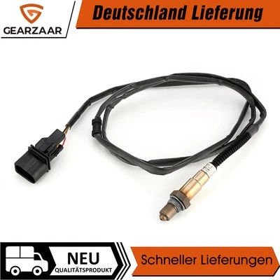 Sonda di carica sensore ricambio per Audi A3 A4 A8 TT catalizzatore anteriore catalizzatore 0258007351 6 pin - Immagine 1 di 4